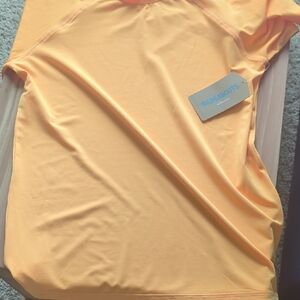 Thereabouts Kids Swim Shirt - Vibrant Orange